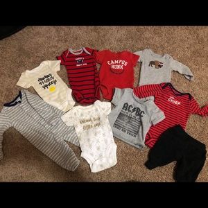 Newborn baby boy lot